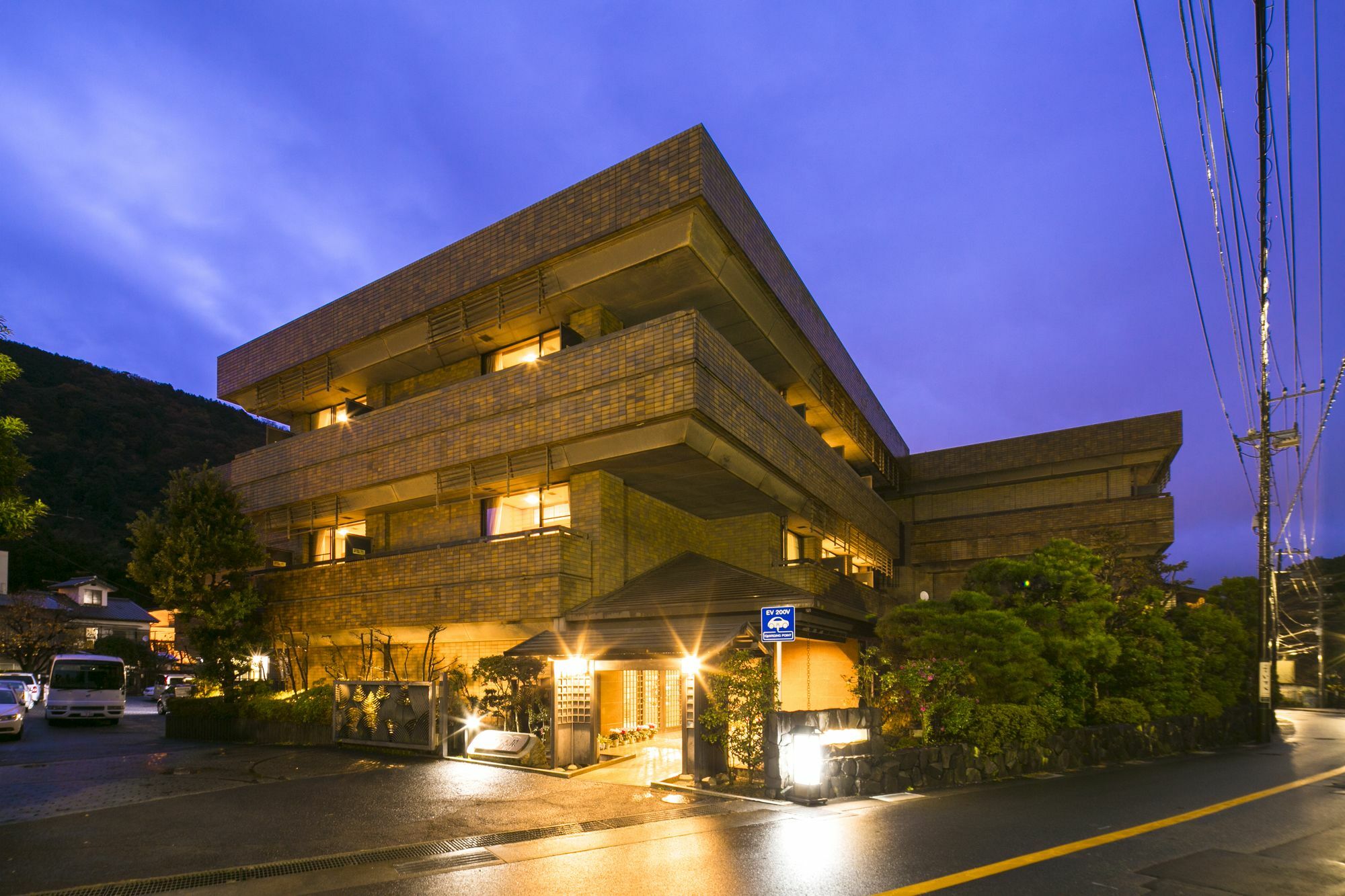 Yunosato Sugina Hotel Yugawara Exterior photo